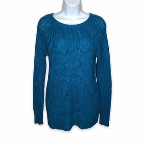 American Eagle jegging sweater blue XS